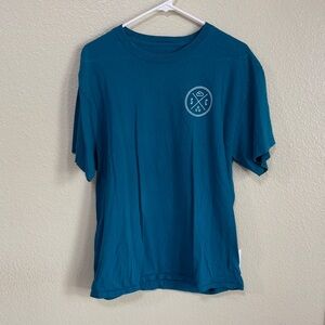 Teal Short Sleeve Tee